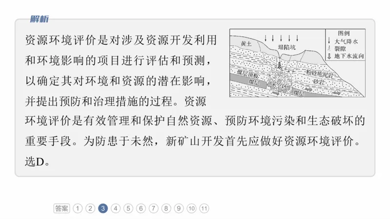 2025年高考地理二轮复习课件通用版专题7　人类活动对地理环境的影响_9.2025地理总复习_2025年新高考资料_二轮复习_2025年高考地理二轮复习课件全国通用（ppt+pdf资源）