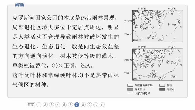 2025年高考地理二轮复习课件通用版专题7　人类活动对地理环境的影响_9.2025地理总复习_2025年新高考资料_二轮复习_2025年高考地理二轮复习课件全国通用（ppt+pdf资源）