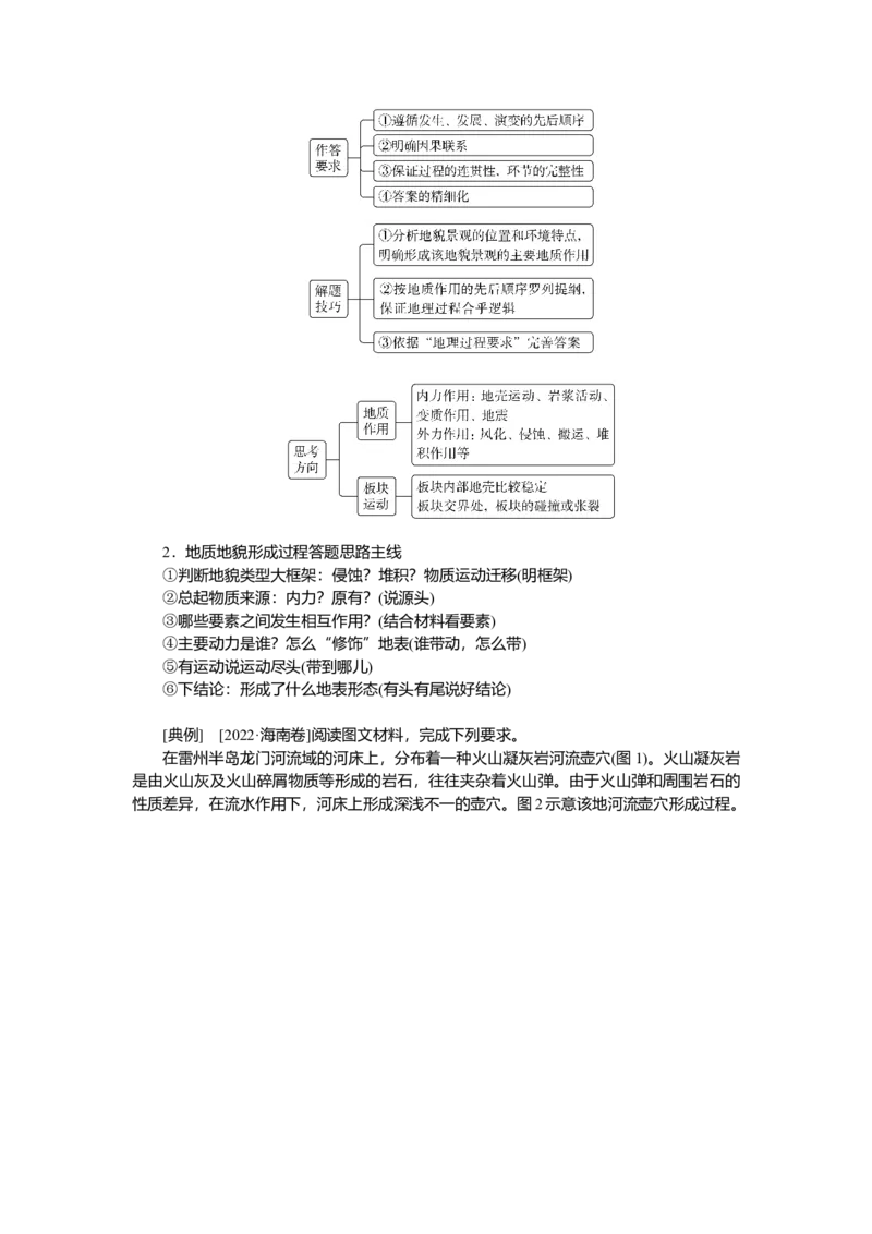 2025届高中地理人教版一轮复习第35课时导学案：海岸地貌与冰川地貌_9.2025地理总复习_2025年新高考资料_一轮复习_人教版2025届高中地理一轮复习知识梳理(课件+导学案+练习)