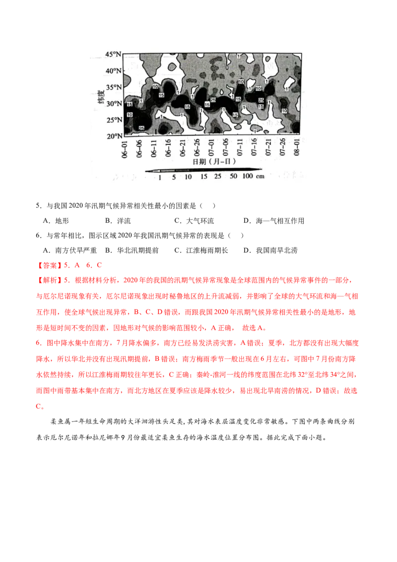 地理微考点：沃克环流vs厄尔尼诺vs拉尼娜现象-备战2023年高考总复习地理微考点狙击与专项突破_9.2025地理总复习_2023年新高考复习资料_专项复习_先导辑