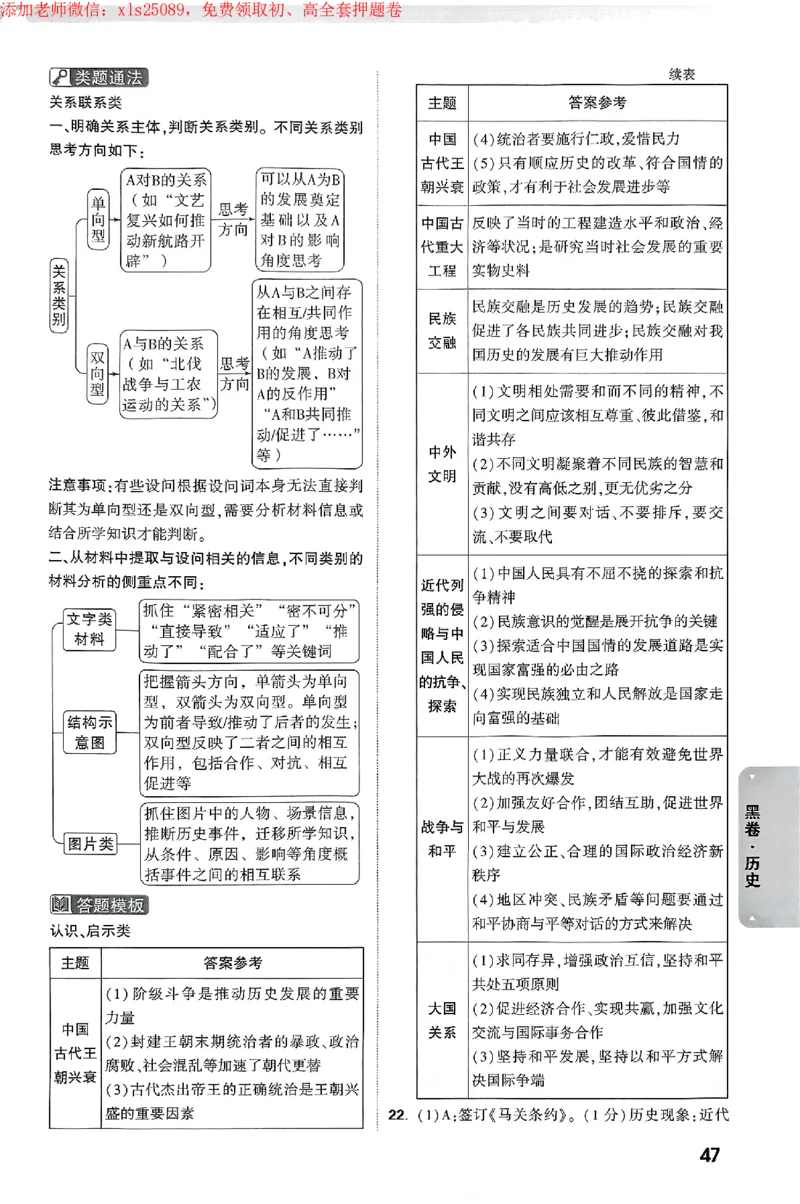 2025《万唯中考&bull;海南黑白卷》黑白卷答案_初中资料合集_2025《万唯中考&bull;黑白卷》多地方版（更30省）_2025《万唯中考&bull;黑白卷》7科全套（海南）