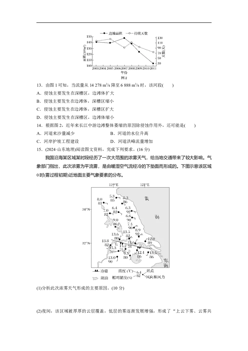 专题5　主题7　收支平衡_9.2025地理总复习_2025年新高考资料_二轮复习_2025年高考地理二轮复习讲义+专题强化练（学生版）_专题强化练