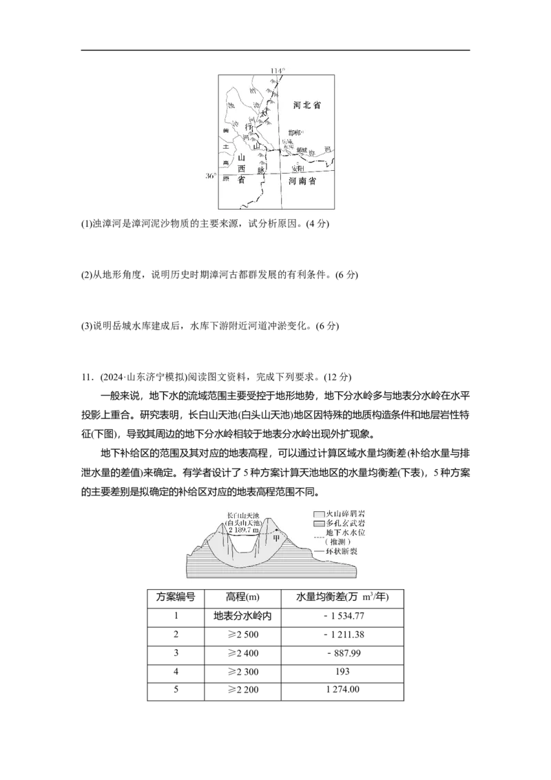 专题5　主题7　收支平衡_9.2025地理总复习_2025年新高考资料_二轮复习_2025年高考地理二轮复习讲义+专题强化练（学生版）_专题强化练