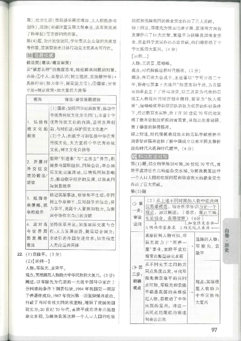 7科合订-答案详解详析_初中资料合集_2025《万唯中考&bull;黑白卷》多地方版（更30省）_2025《万唯中考&bull;黑白卷》7科全套（江西）_2025年万唯中考黑白卷化学江西地区