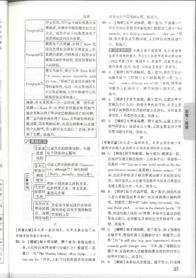 7科合订-答案详解详析_初中资料合集_2025《万唯中考&bull;黑白卷》多地方版（更30省）_2025《万唯中考&bull;黑白卷》7科全套（江西）_2025年万唯中考黑白卷化学江西地区