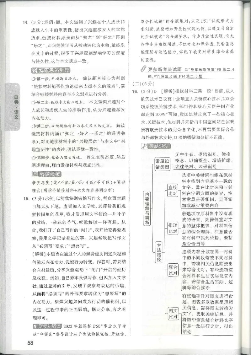 7科合订-答案详解详析_初中资料合集_2025《万唯中考&bull;黑白卷》多地方版（更30省）_2025《万唯中考&bull;黑白卷》7科全套（江西）_2025年万唯中考黑白卷化学江西地区
