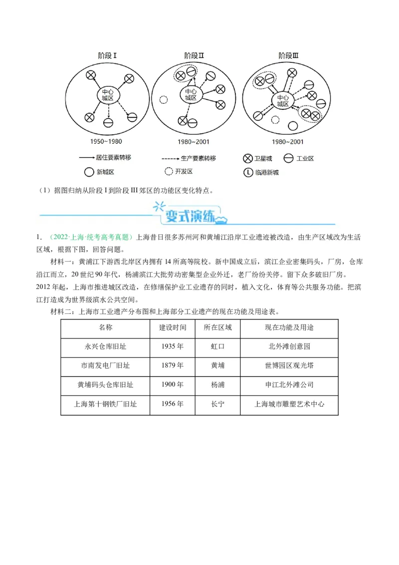 专题11地理事物的分布描述(原卷版)_9.2025地理总复习_2024年新高考资料_2.2024二轮复习_2024年高考地理二轮热点题型归纳与变式演练（新高考通用）