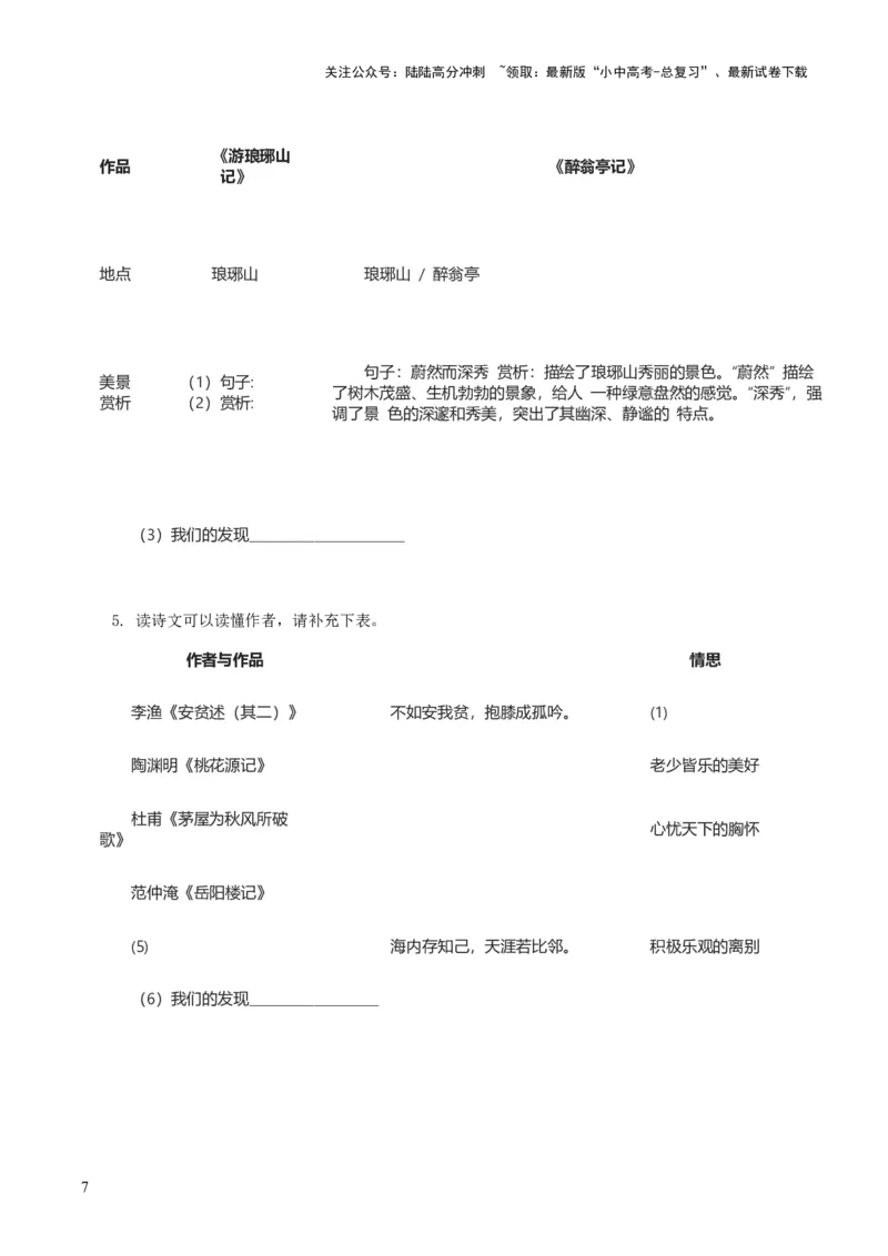 考点05：&ldquo;为&rdquo;的用法（原卷版）_02中考总复习（2026版更新中）_01-语文-中考总复习_2025年中考资料_中考文言文专项_初中文言文高频考点讲与练（全国通用）_讲义