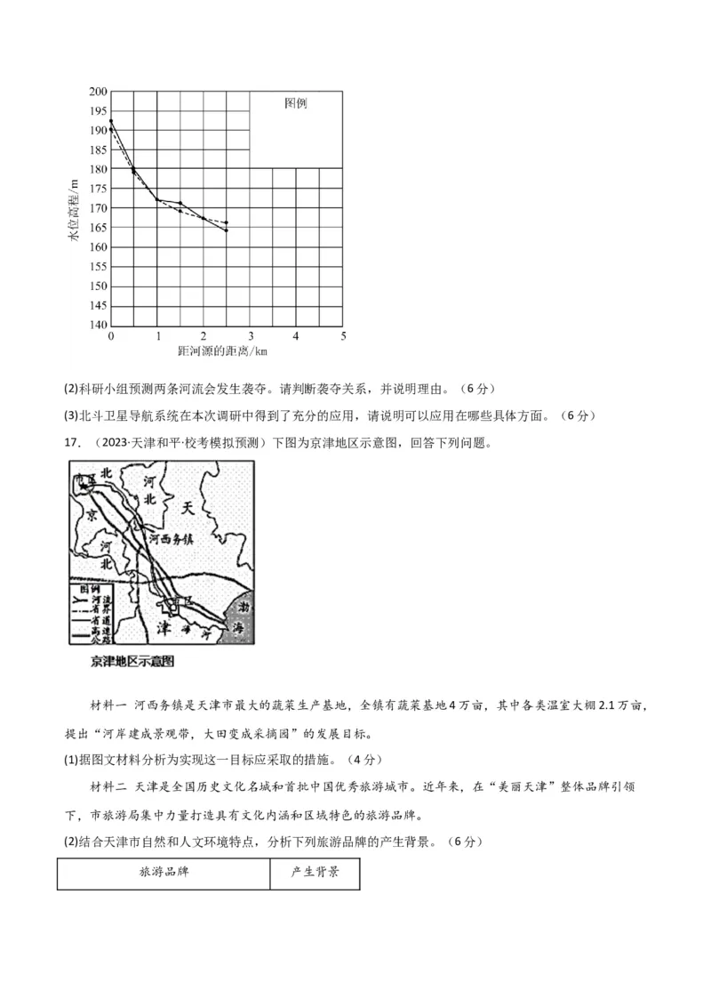 单元提升卷01地球与地图-2024年高考地理一轮复习考点通关卷（新高考通用）（原卷版）_9.2025地理总复习_2024年新高考资料_1.2024一轮复习_2024年高考地理一轮复习考点通关卷（新高考通用）