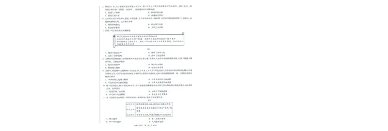 A42025版WW黑白卷历史白卷_初中资料合集_2025《万唯中考&bull;黑白卷》多地方版（更30省）_2025《万唯中考&bull;黑白卷》7科全套（福建）_2025版《WW中考黑白卷》（福建专版）(A4)