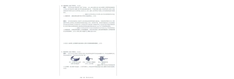 A42025版WW黑白卷历史白卷_初中资料合集_2025《万唯中考&bull;黑白卷》多地方版（更30省）_2025《万唯中考&bull;黑白卷》7科全套（福建）_2025版《WW中考黑白卷》（福建专版）(A4)