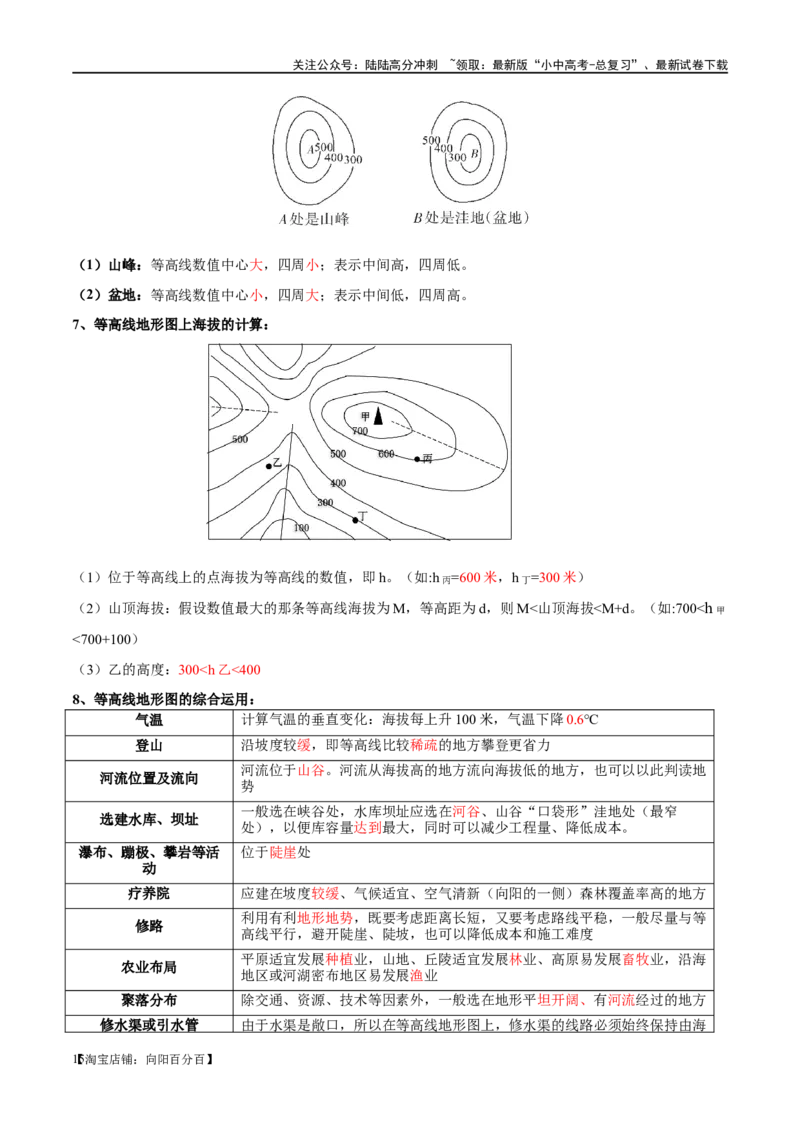阶段背记01地球和地图（答案版）_02中考总复习（2026版更新中）_09-地理-中考总复习_2024年中考复习资料_一轮复习_❤2024年中考地理一轮复习讲练测（全国通用）_晨读晚默+填图_晨读晚默