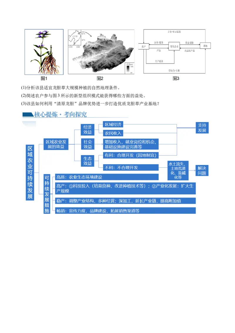 专题09产业区位与产业发展（讲义）（原卷版）_9.2025地理总复习_2024年新高考资料_2.2024二轮复习_2024年高考地理二轮复习讲练测（新教材新高考）