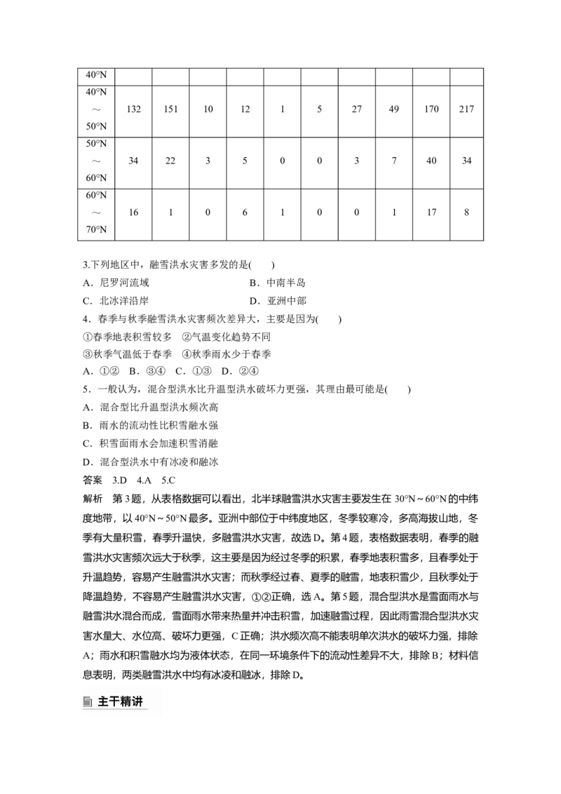 2025年高考地理二轮复习配套讲义通用版专题11　获取和解读地理信息_9.2025地理总复习_2025年新高考资料_二轮复习_2025年高考地理二轮复习配套讲义通用版（解析版）