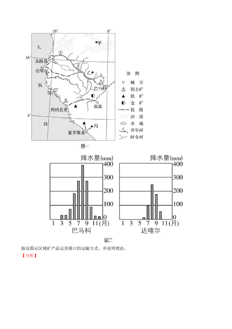 专题10交通运输布局（含中国交通新基建）（讲义）（解析版）_9.2025地理总复习_2024年新高考资料_2.2024二轮复习_2024年高考地理二轮复习讲练测（新教材新高考）