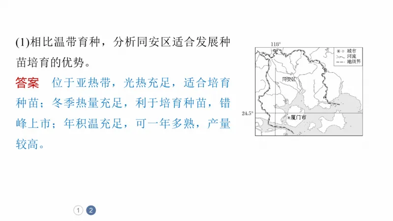 2025年高考地理二轮复习课件通用版素养2　专题4　主题2　人文地理要素的拆分与综合_9.2025地理总复习_2025年新高考资料_二轮复习_2025年高考地理二轮复习课件全国通用（ppt+pdf资源）