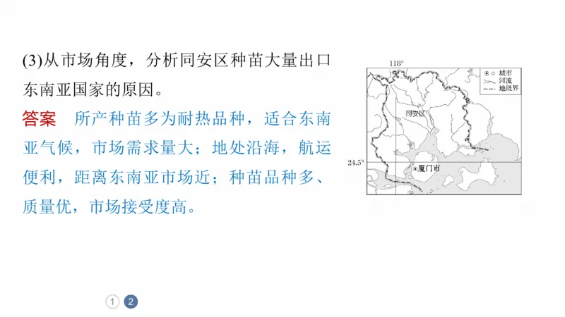 2025年高考地理二轮复习课件通用版素养2　专题4　主题2　人文地理要素的拆分与综合_9.2025地理总复习_2025年新高考资料_二轮复习_2025年高考地理二轮复习课件全国通用（ppt+pdf资源）