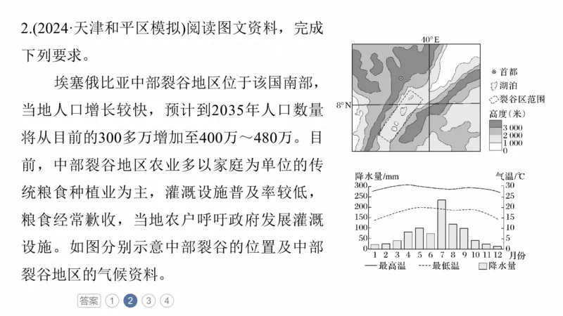 2025年高考地理二轮复习课件通用版素养2　专题4　主题2　人文地理要素的拆分与综合_9.2025地理总复习_2025年新高考资料_二轮复习_2025年高考地理二轮复习课件全国通用（ppt+pdf资源）
