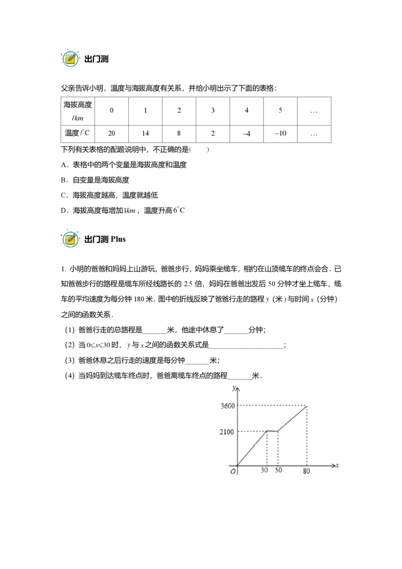 FY25暑假初二数学B出门测学生版_初中资料合集_2025年秋初中《789年级暑假数学讲义》含6升7衔接（学生+教师版）上海专版_初二_志高_出入门测