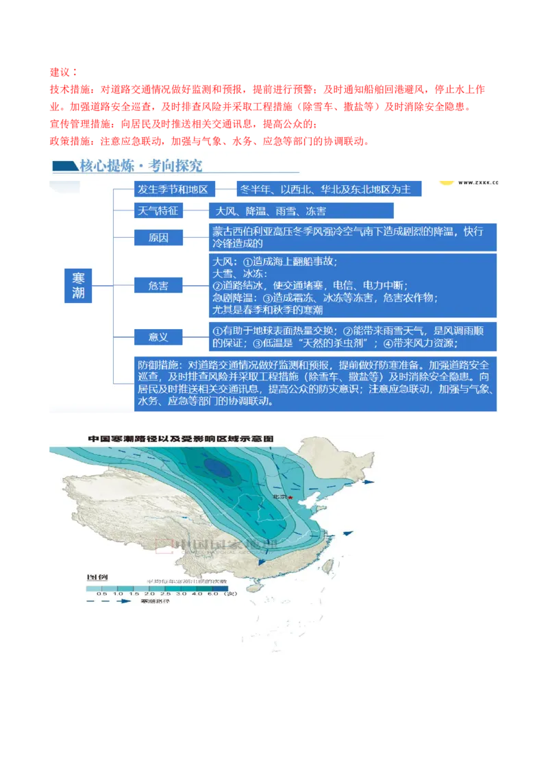 专题07自然灾害（讲义）（解析版）_9.2025地理总复习_2024年新高考资料_2.2024二轮复习_2024年高考地理二轮复习讲练测（新教材新高考）
