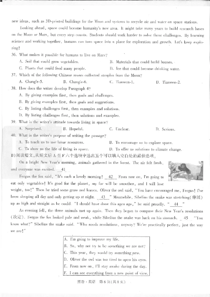2025《万唯中考&bull;徐州黑白卷》英语黑卷_初中资料合集_2025《万唯中考&bull;黑白卷》多地方版（更30省）_2025《万唯中考&bull;黑白卷》7科全套（徐州）