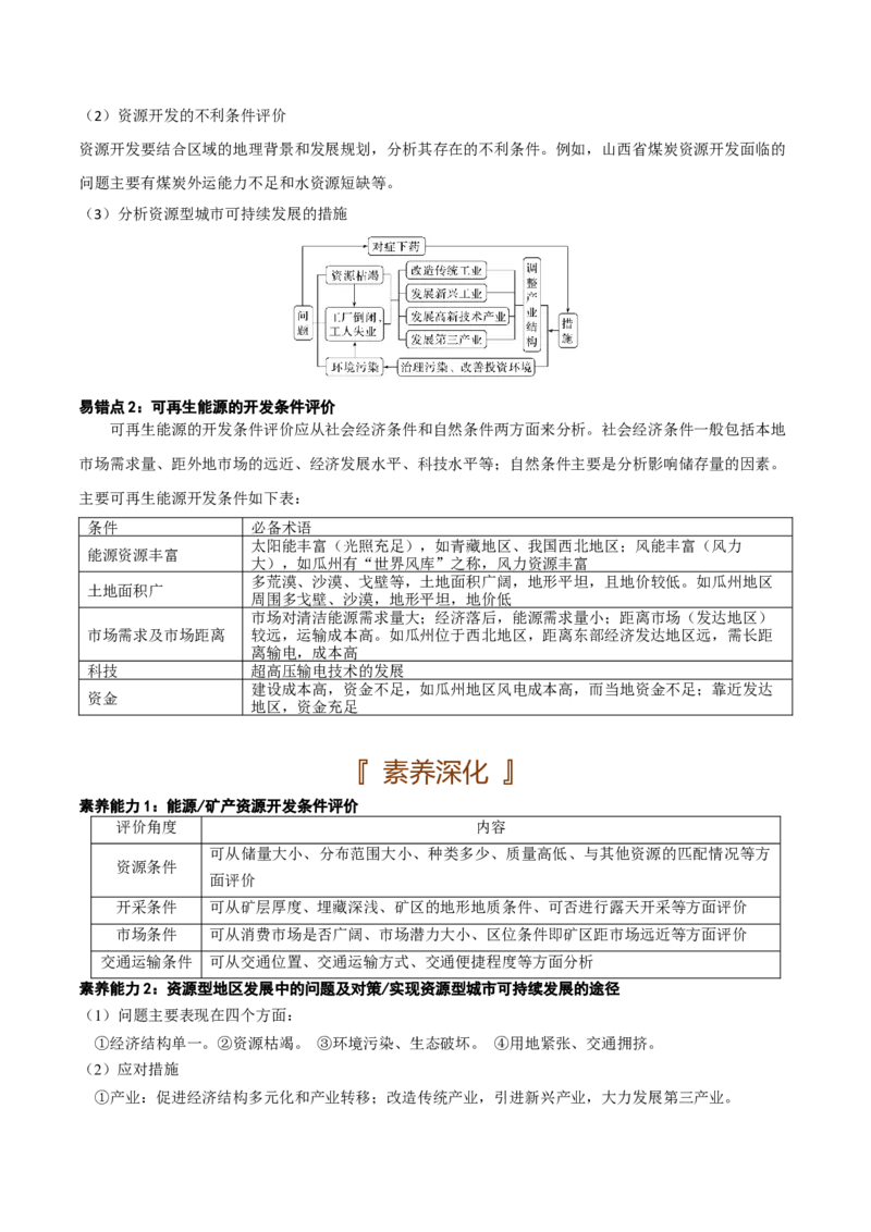 区域地理专题-口袋书2023年高考必背知识手册_9.2025地理总复习_2023年新高考复习资料_专项复习_口袋书2023年高考地理必背知识手册28959414