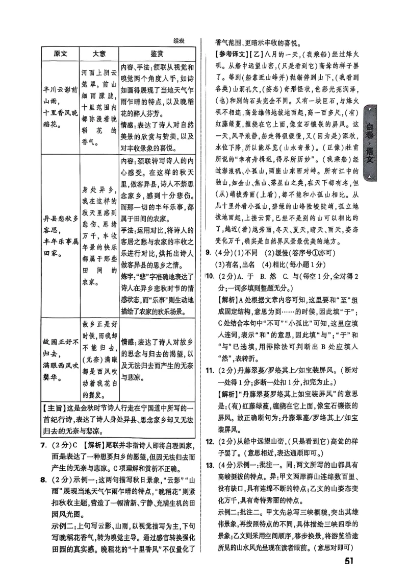 万唯黑白卷答案详解详析_初中资料合集_2025《万唯中考&bull;黑白卷》多地方版（更30省）_2025《万唯中考&bull;黑白卷》7科全套（湖北）_历史道法_新考法及答案