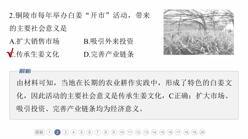 2025年高考地理二轮复习课件通用版专题5　主题10　产业发展_9.2025地理总复习_2025年新高考资料_二轮复习_2025年高考地理二轮复习课件全国通用（ppt+pdf资源）
