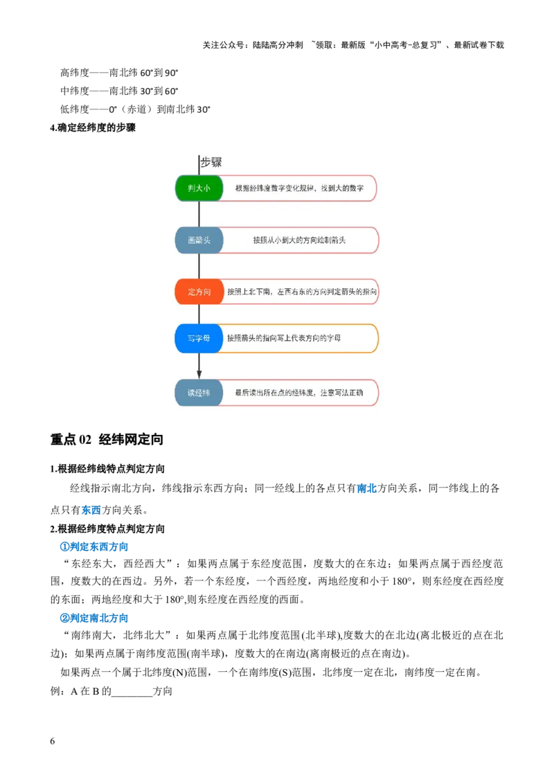 重难点01地球和地球仪（真题+新考法）（原卷版）_02中考总复习（2026版更新中）_09-地理-中考总复习_2025中考地理复习资料_2025中考地理二轮重点专题专练（全国通用）_重点专练