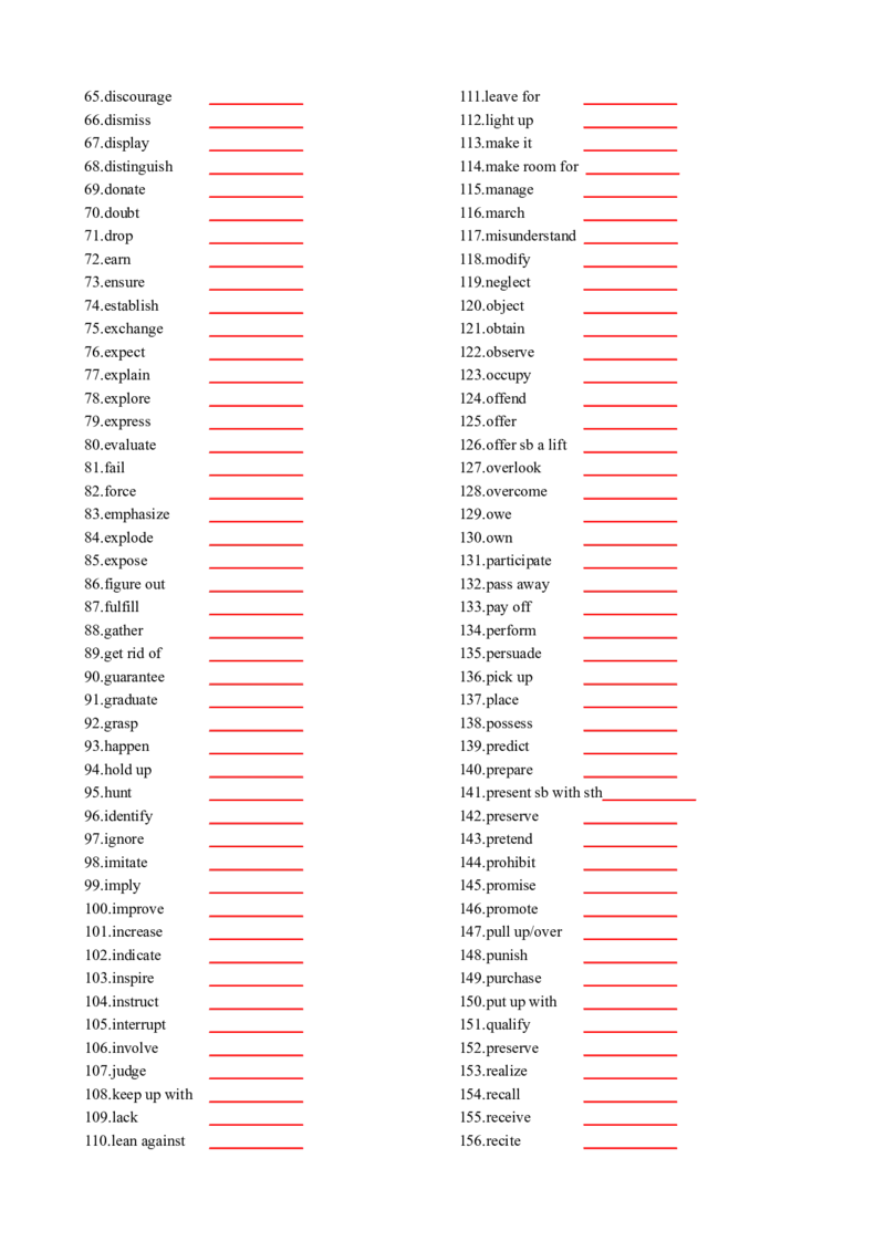 专题33高考完形填空神仙单词123例及高频词语篇训练原卷版_3.2025英语总复习_2025年新高考资料_一轮复习_2025年高考英语一轮复习知识清单