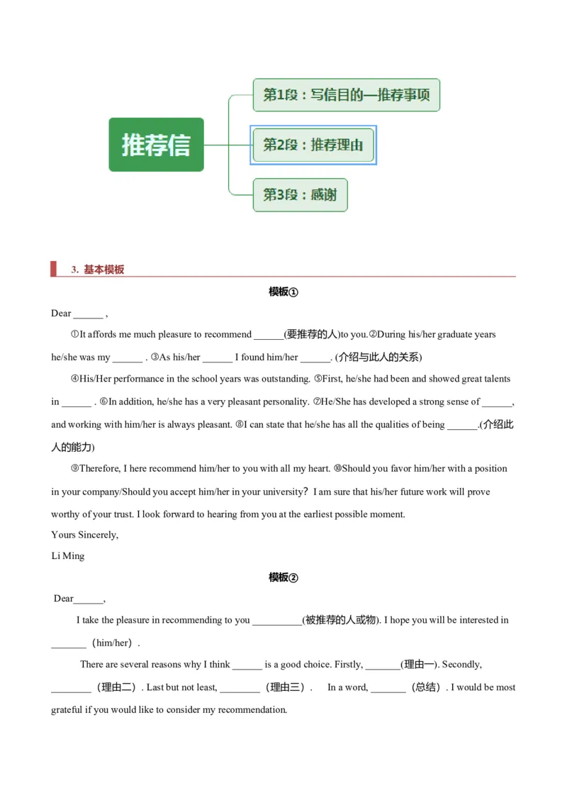 专题22书信类01（邀请信、感谢信、推荐信）（原卷版）_3.2025英语总复习_2023年新高考资料_二轮复习_2023年高考英语毕业班二轮热点题型归纳与变式演练（新高考专用）288150943