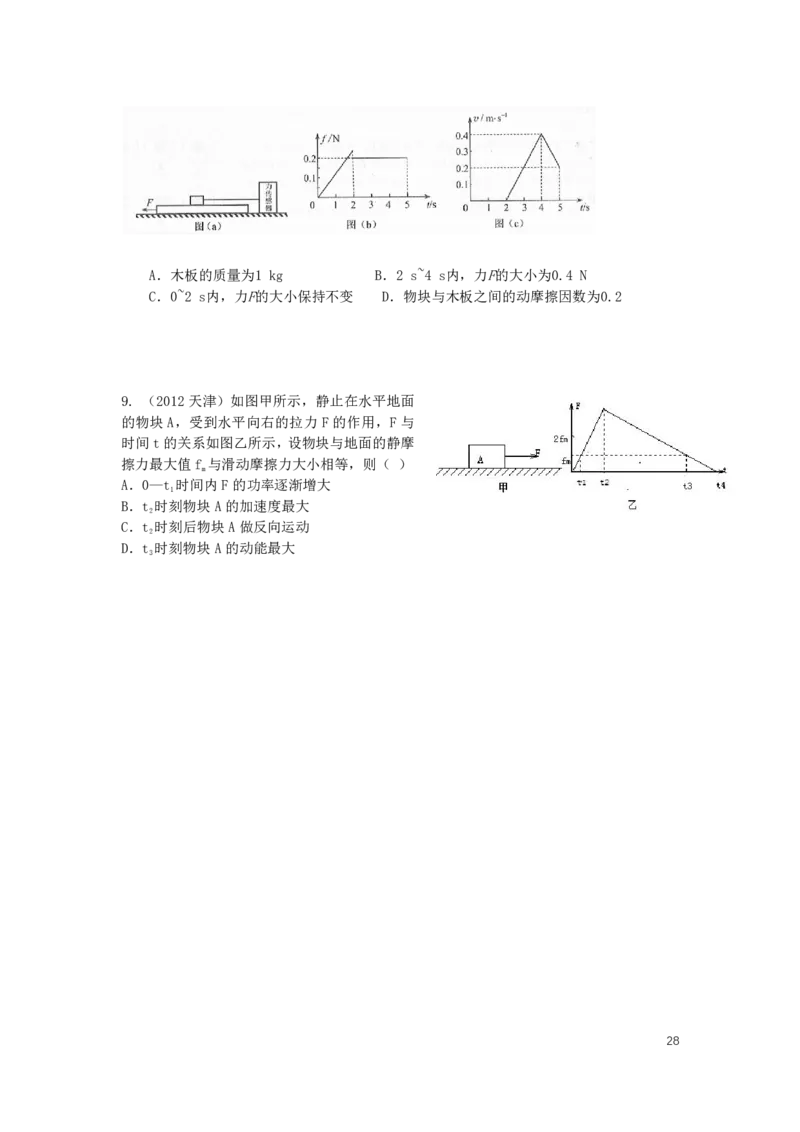 2022届高三暑假_葛根物理高三22-51G_暑假_00.讲义