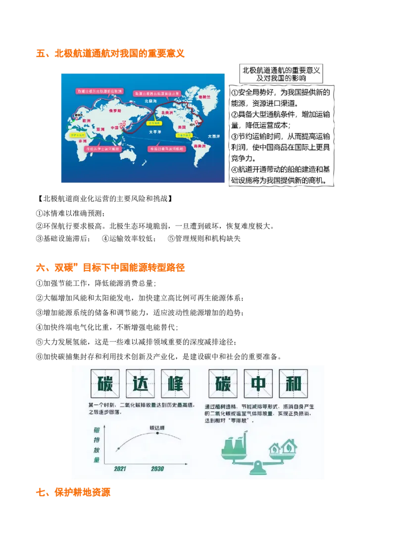 秘籍04考前必记资源、环境与国家安全24个核心考点-备战2023年高考地理抢分秘籍（新高考专用）_38751356(1)_9.2025地理总复习_2023年新高考复习资料_备战2023年高考地理抢分秘籍（新高考专用）