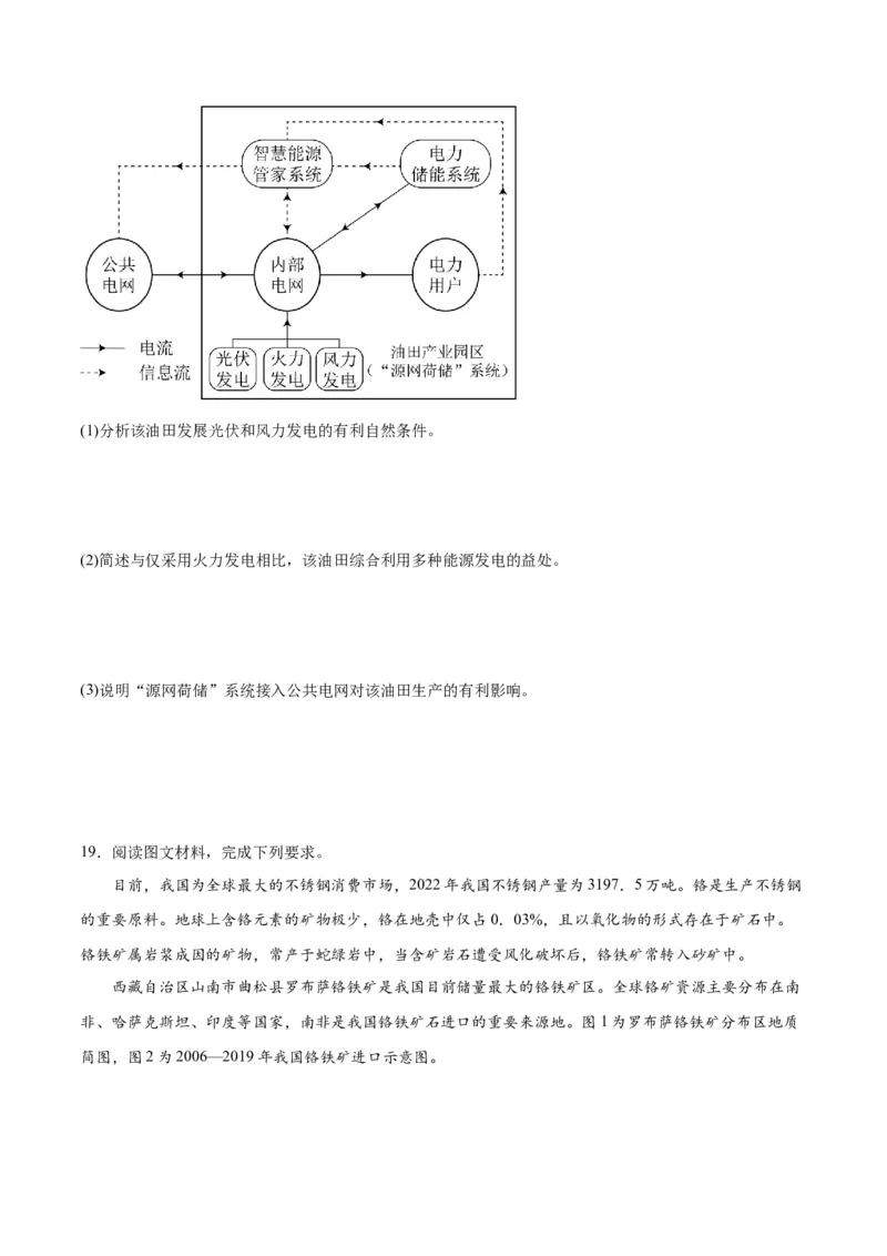 热点04国家安全-2024年高考地理热点&middot;重点&middot;难点专练（新高考专用）（原卷版）_9.2025地理总复习_2024年新高考资料_3.2024专项复习