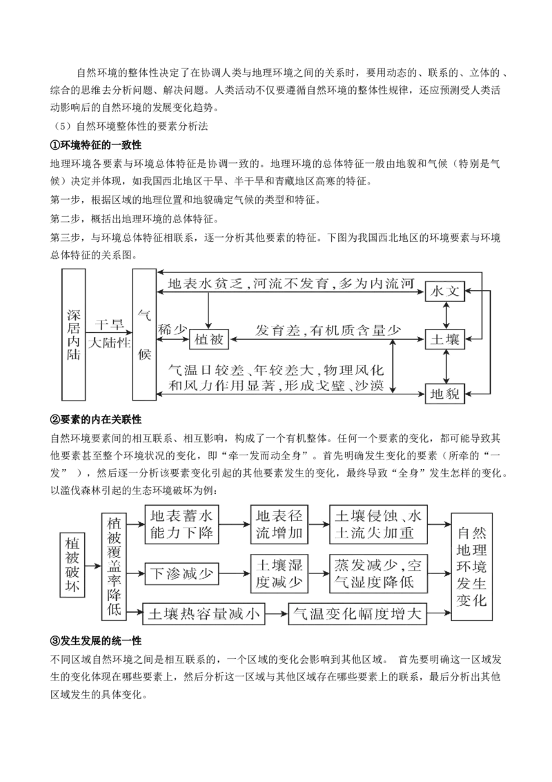第17讲自然环境的整体性（讲义）（解析版）_9.2025地理总复习_2024年新高考资料_1.2024一轮复习_2024年高考地理一轮复习讲练测（新教材新高考）
