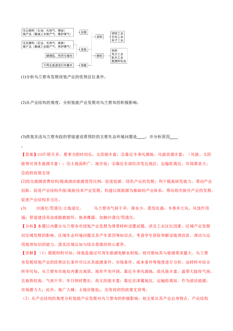 热点04国家安全-2024年高考地理热点&middot;重点&middot;难点专练（新高考专用）（解析版）_9.2025地理总复习_2024年新高考资料_3.2024专项复习