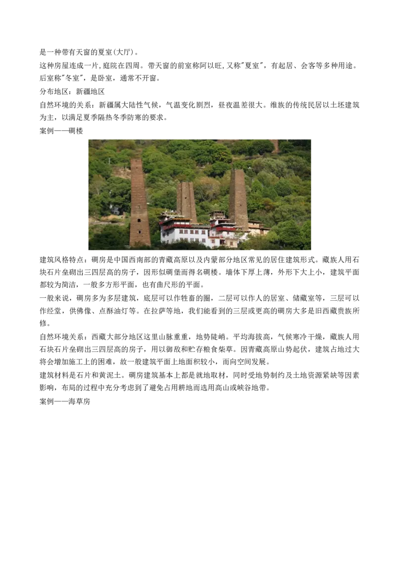 第22讲城乡空间结构和景观（讲义）（解析版）_9.2025地理总复习_2024年新高考资料_1.2024一轮复习_2024年高考地理一轮复习讲练测（新教材新高考）