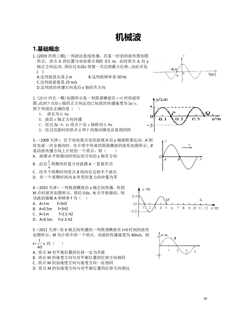 2024届高二春季_葛根物理高二32G