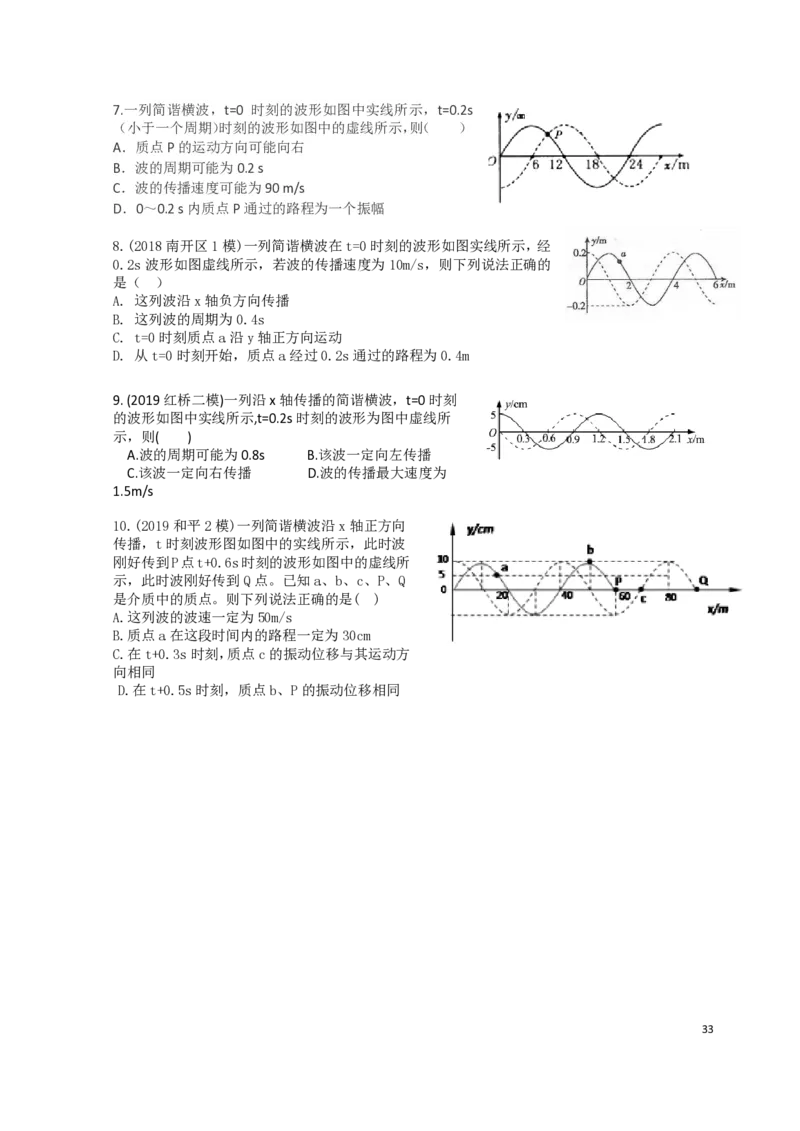 2024届高二春季_葛根物理高二32G
