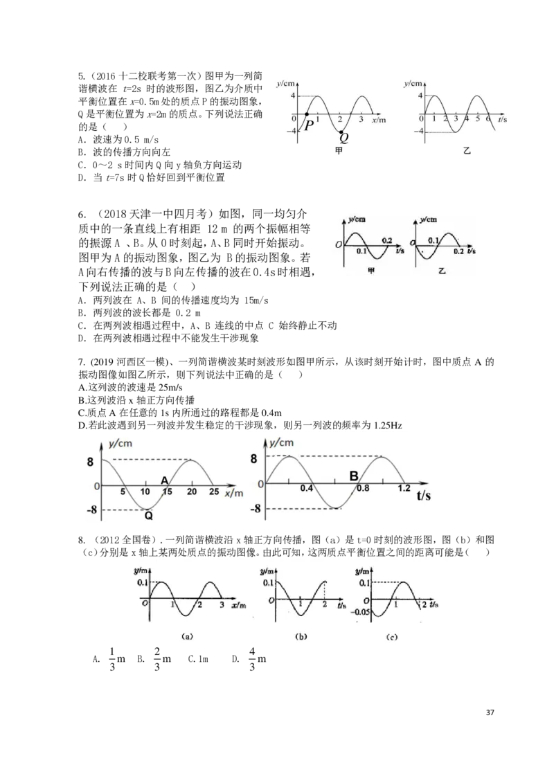2024届高二春季_葛根物理高二32G