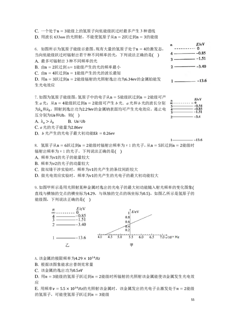 2024届高二春季_葛根物理高二32G