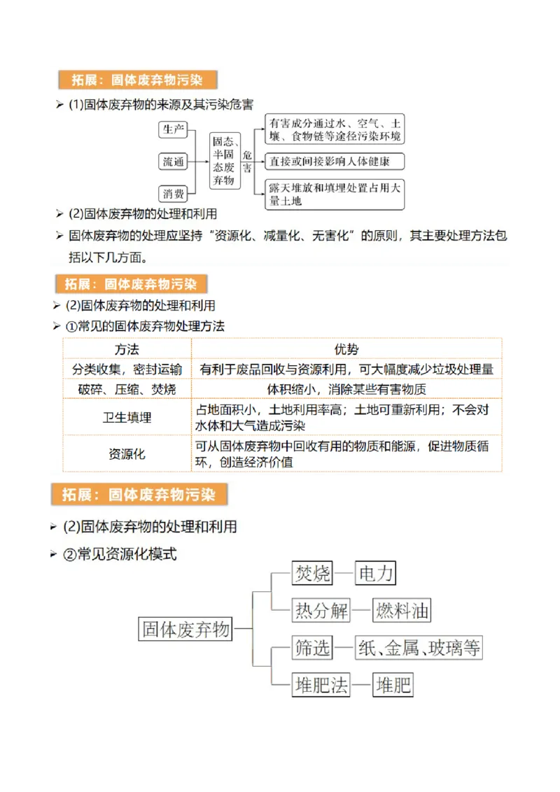 第39讲环境安全与国家安全（讲义）（原卷版）_9.2025地理总复习_2024年新高考资料_1.2024一轮复习_2024年高考地理一轮复习讲练测（新教材新高考）