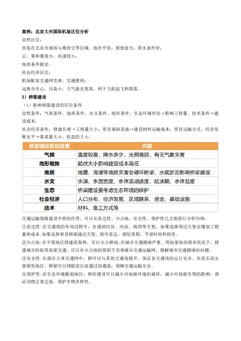 第27讲区域发展对交通运输布局的影响（讲义）（解析版）_9.2025地理总复习_2024年新高考资料_1.2024一轮复习_2024年高考地理一轮复习讲练测（新教材新高考）