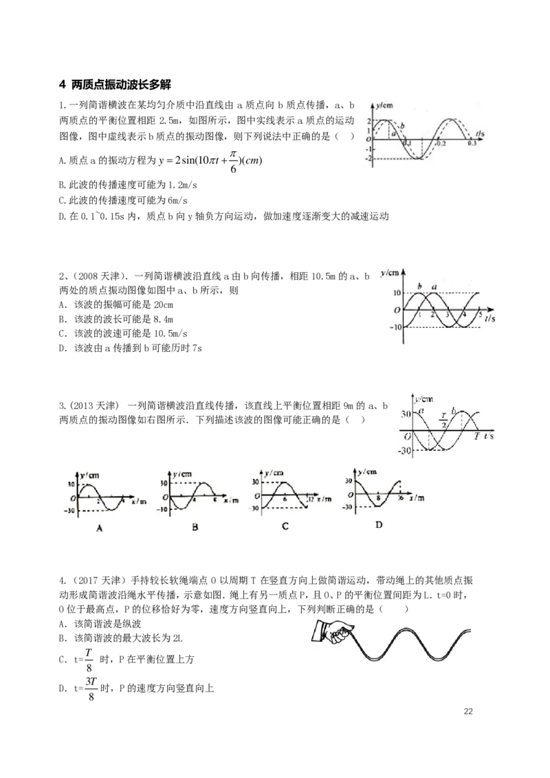 学史，交流电，波光热，高三（春季）物理_葛根物理高三22-51G_讲义