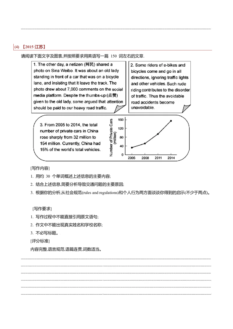 专题27短文类02（投稿、宣传稿、观点类、活动介绍）（原卷版）_3.2025英语总复习_2023年新高考资料_二轮复习