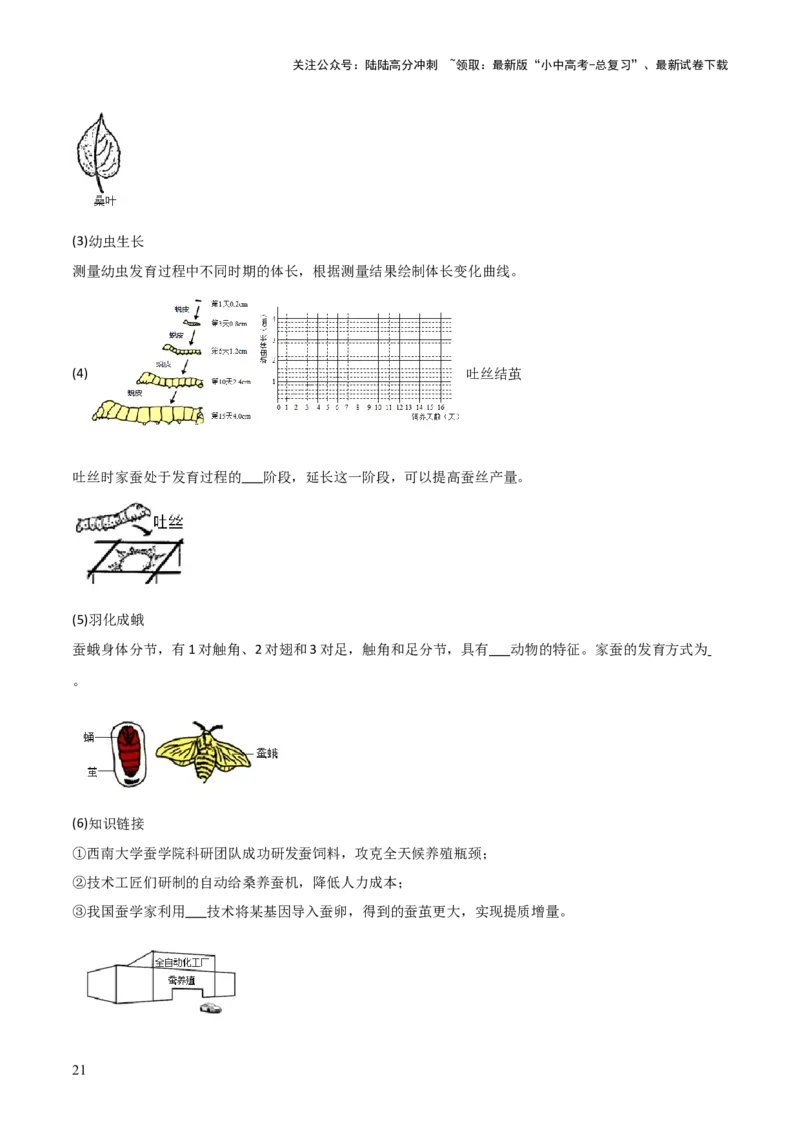 题型04实验探究题解题技巧（原卷版）_02中考总复习（2026版更新中）_08-生物-中考总复习_2025中考复习资料_2025年中考生物答题方法模板