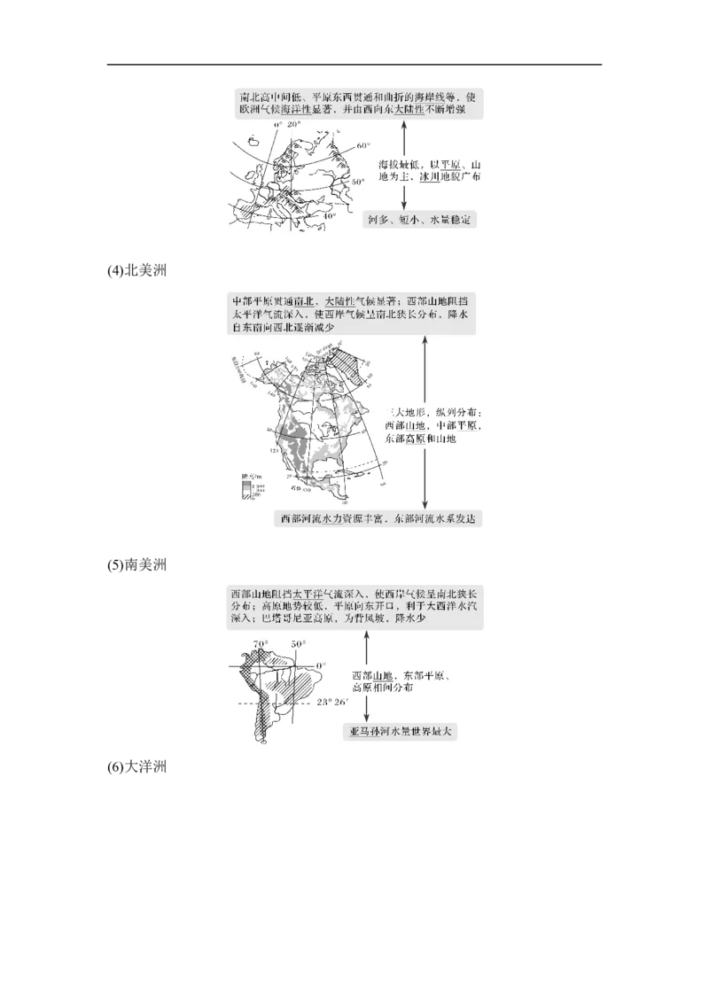 第38讲世界地理概况_9.2025地理总复习_赠品通用版（老高考）复习资料_一轮复习_2023年高考地理一轮复习讲义+课件（全国版）_2023年高考地理一轮复习讲义（全国版）_赠补充习题