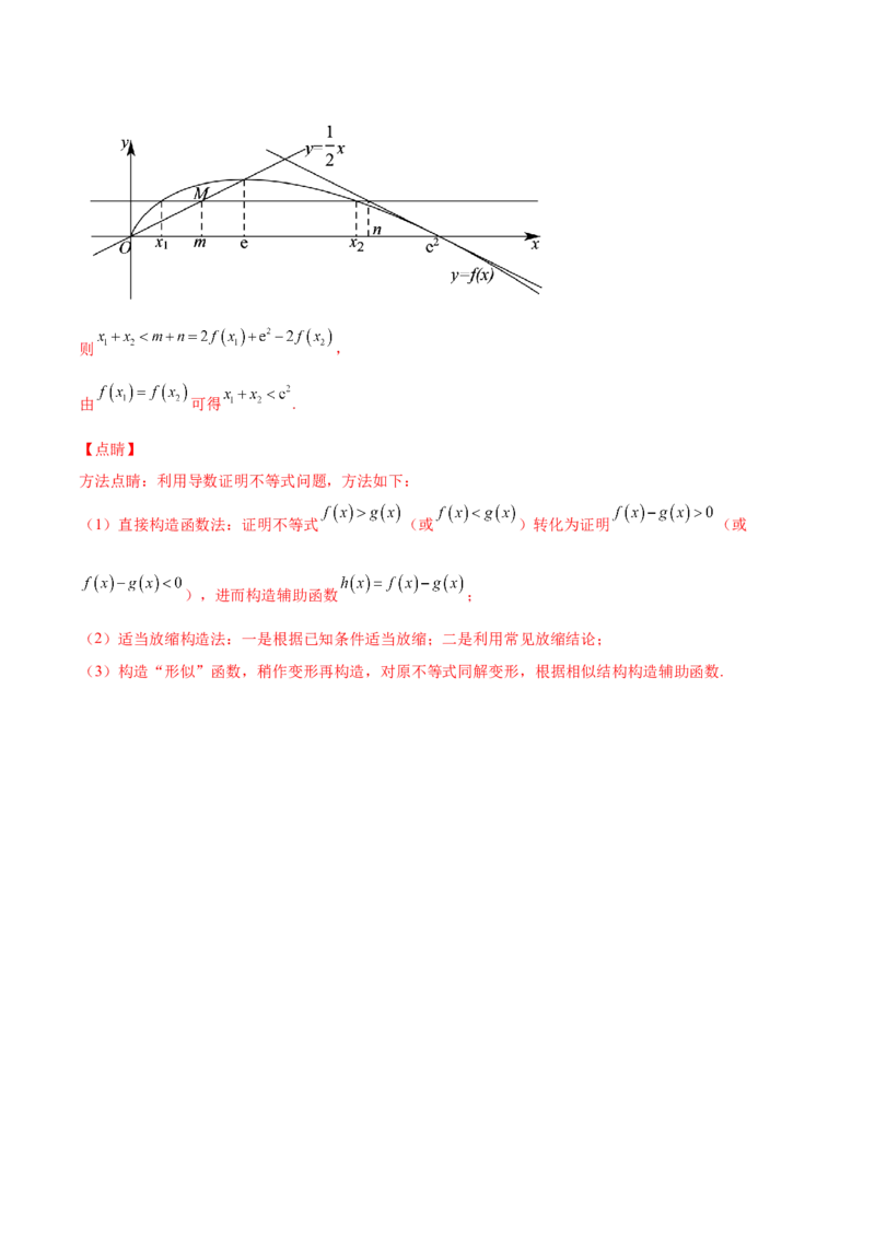 专题10利用导数研究函数的单调性、极值和最值(解析版)_2.2025数学总复习_2023年新高考资料_2023年新高考数学知识点总结与题型精练（新高考地区专用）
