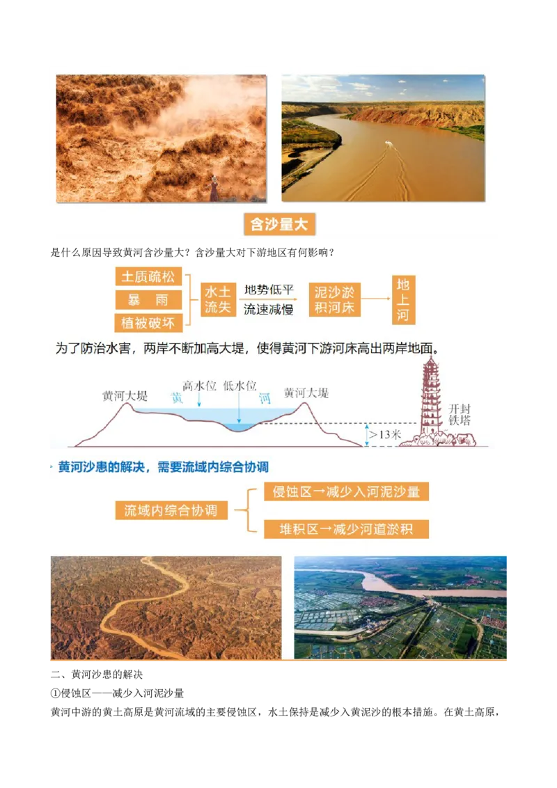 第35讲流域内协调发展与资源的跨区域调配（讲义）（原卷版）_9.2025地理总复习_2024年新高考资料_1.2024一轮复习_2024年高考地理一轮复习讲练测（新教材新高考）