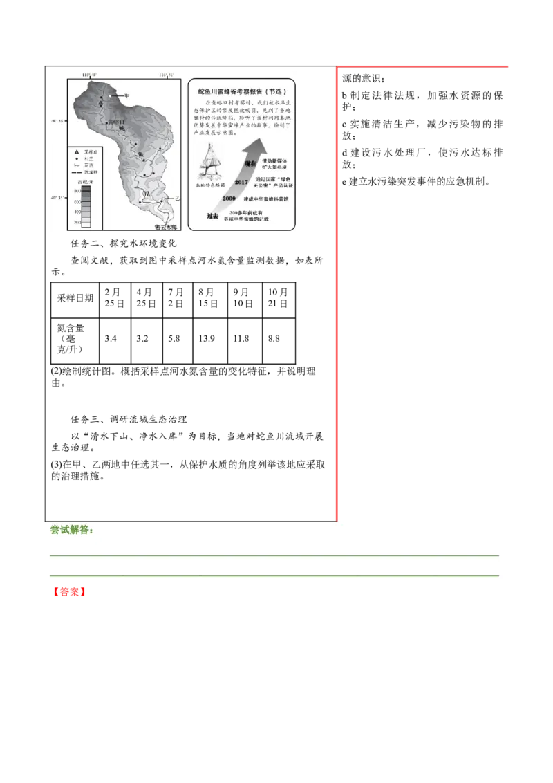 押新高考14资源、环境与国家安全-备战2024年高考地理临考题号押题（新高考通用）（解析版）_9.2025地理总复习_2024年新高考资料_5.2024三轮冲刺